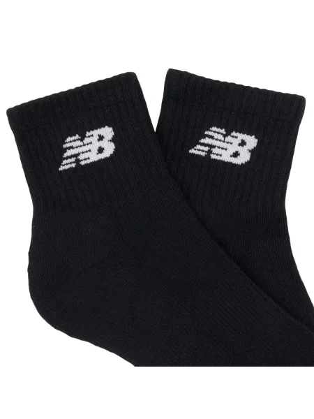 Zkrácené ponožky New Balance černé