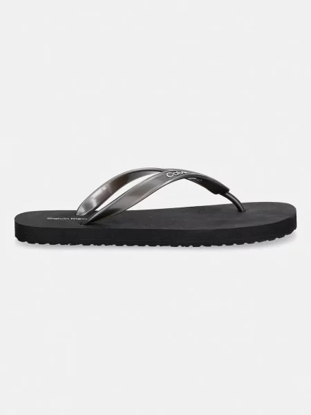 Calvin Klein Žabky Arwa čierna