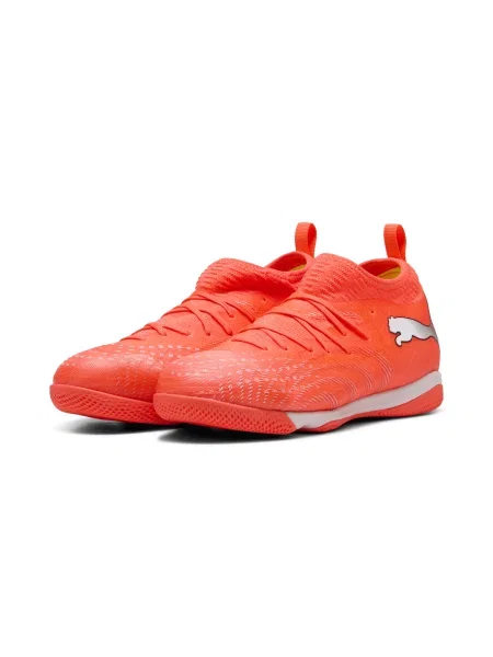 PUMA Młodzieżowe buty piłkarskie FUTURE 9 MATCH IT Buty 33 czerwony