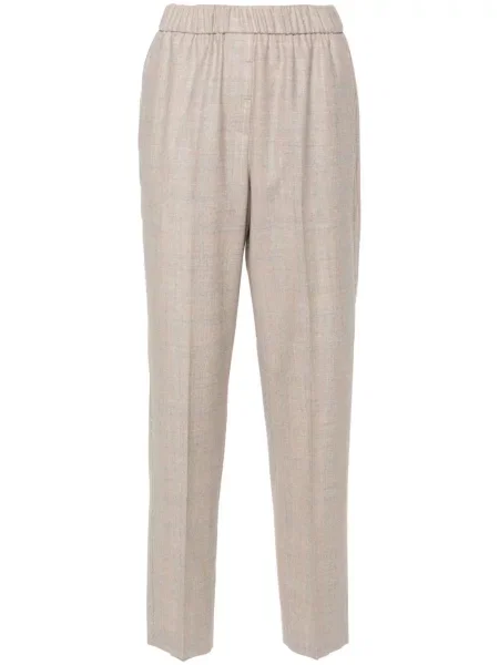 Pantaloni Peserico în carouri