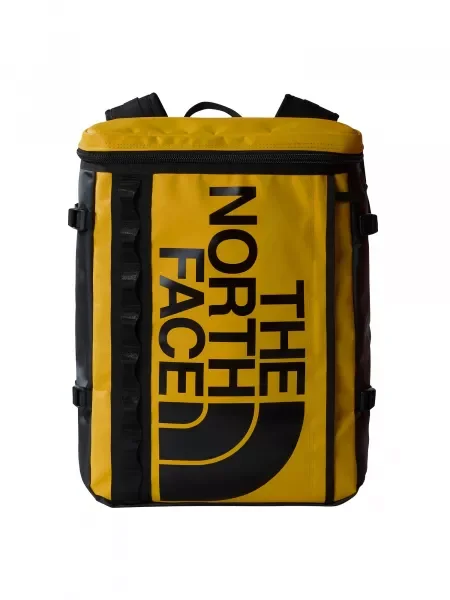 THE NORTH FACE Rucsac BASE CAMP FUSE BOX galben negru