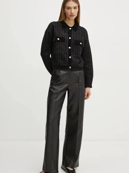 Morgan kardigan MVAZOU MVAZOU czarny