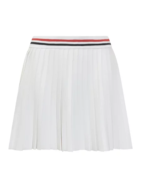 Spódnica mini Thom Browne biała