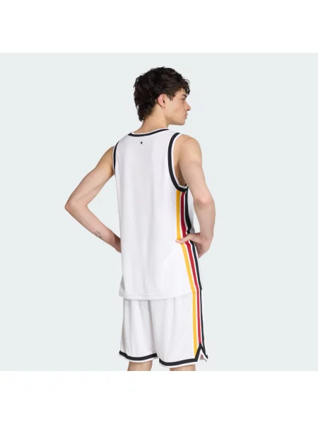 KOSZULKA PODSTAWOWA DBB BASKETBALL biała