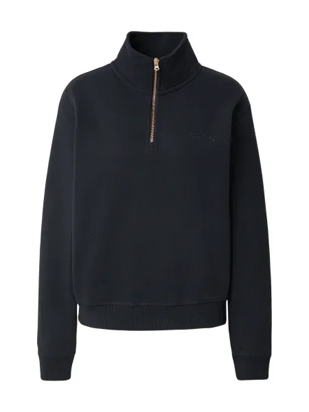 Superdry & Co Mikina ESSENTIAL námořnická modř