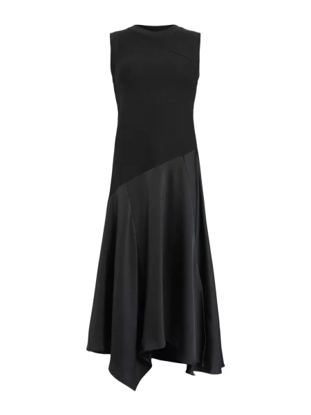 AllSaints Rochie Pia' negru