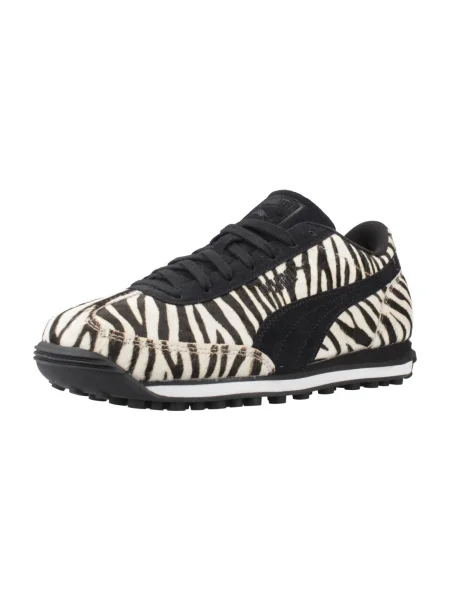 Pantofi Puma cu model zebră