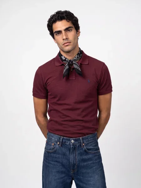 Polo Ralph Lauren Tricou polo Vișiniu