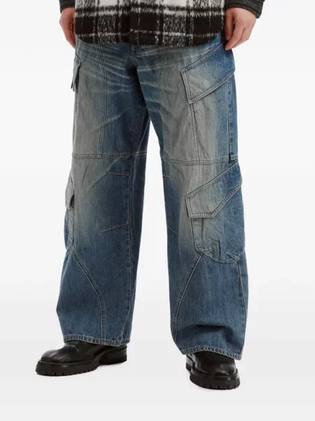 Pantaloni cargo Five Cm albastru