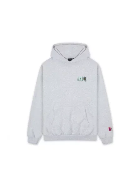 Palton And1 retro alb