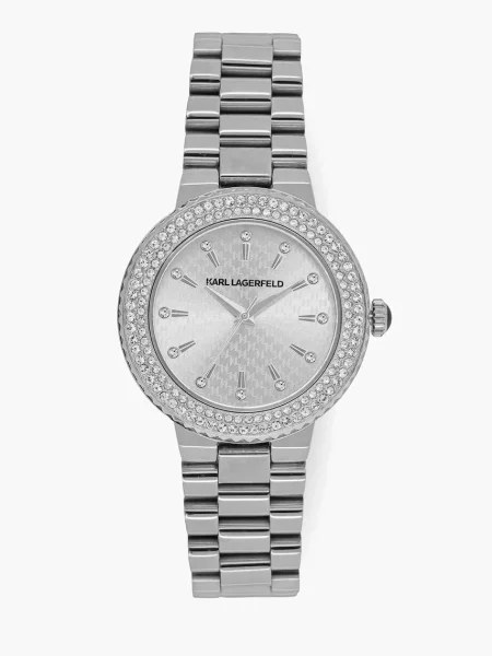 Ceas KARL LAGERFELD argintiu