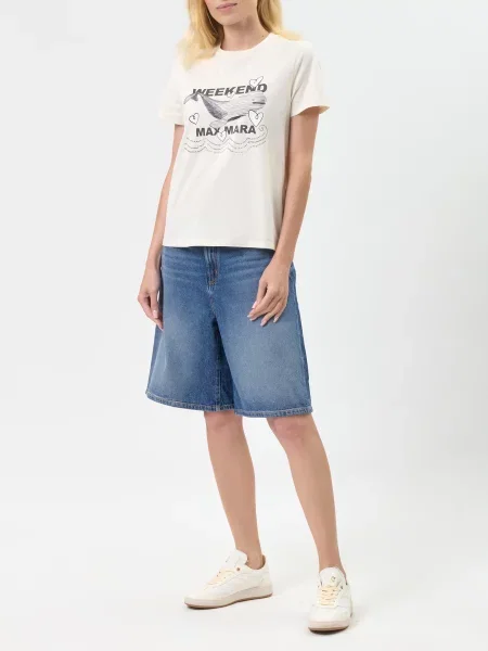 Футболка Weekend Max Mara бежева