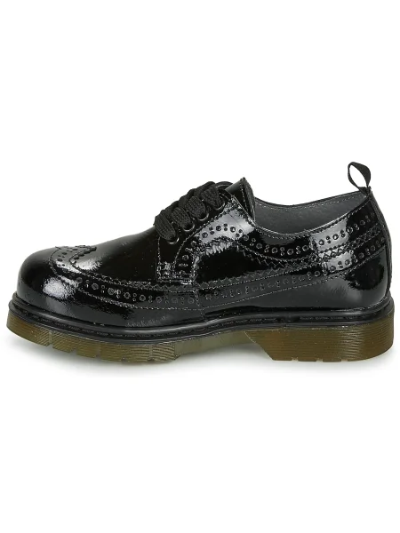 Pantofi copii Citrouille Et Compagnie negru