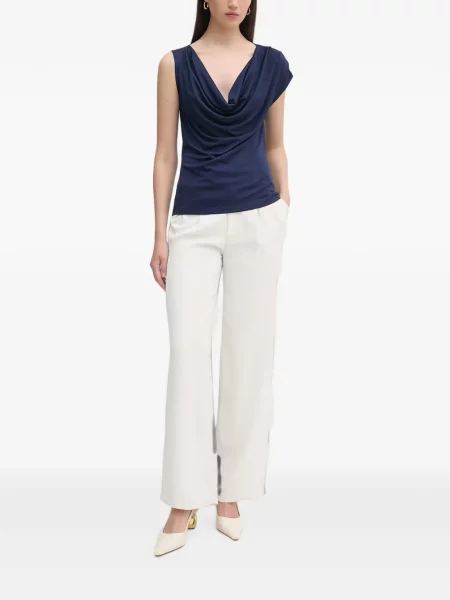 Top Silvian Heach albastru