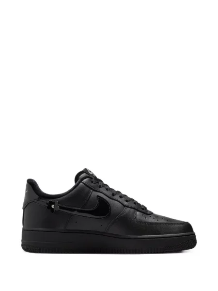 Sneakerși Nike Air Force 1 din fleece alergare negru