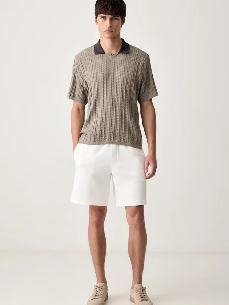 Pletená futbal polokošeľa Adidas Originals zelená
