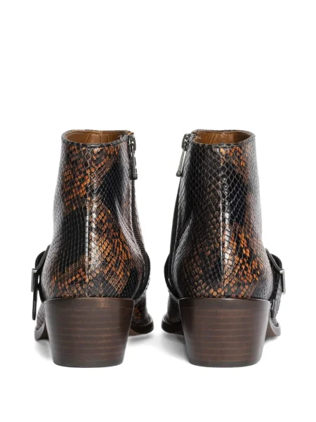 Botine Zadig&voltaire cu cataramă negru