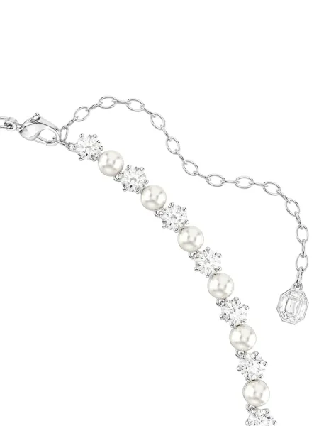 Swarovski compleu MATRIX argintiu