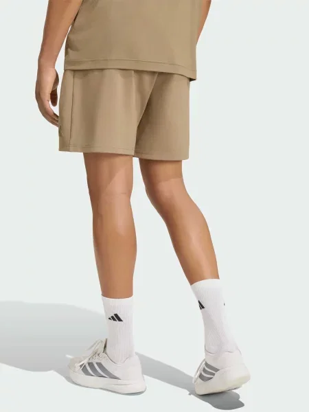 Спортивные шорты Adidas бежевые