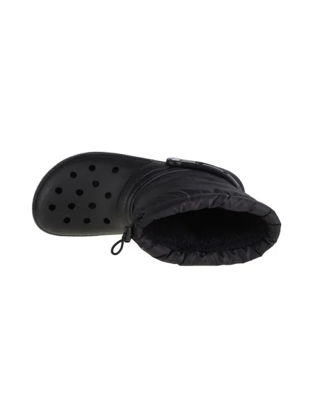 Botine Crocs clasici negru