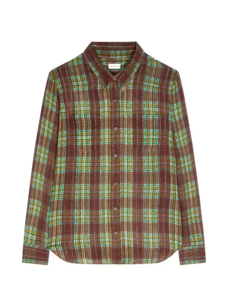 Cămașă Dries Van Noten roșu