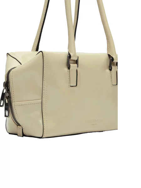 Liebeskind Berlin Kabelka na rameno Satchel šampanské