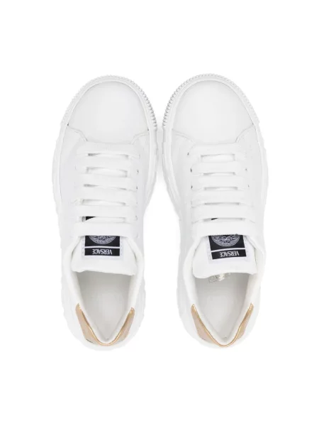 Sneakersy dziecięce Versace białe