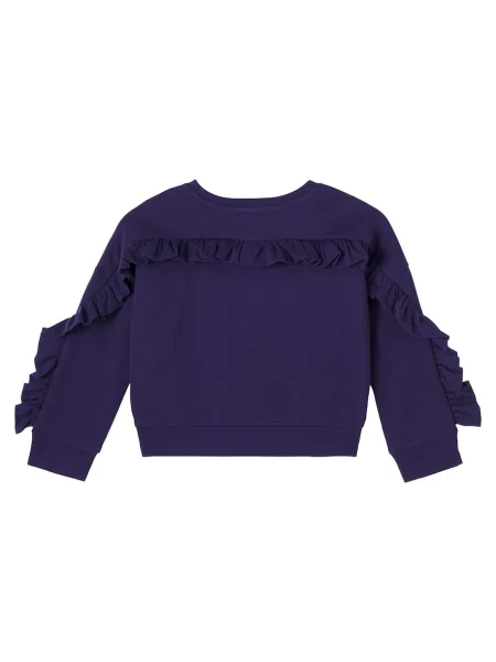 Gyerek melegítő felső Stella Mccartney kék