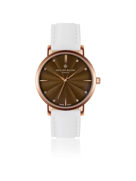 Hodinky Philipp Blanc biela
