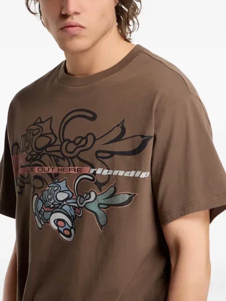 Tričko Ripndip hnedá