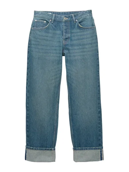 Pull&Bear Džíny džínovina modrá