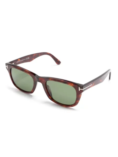 Saulės akiniai Tom Ford Eyewear ruda
