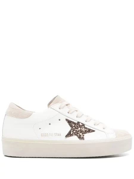 Sneakerși Golden Goose Hi Star auriu