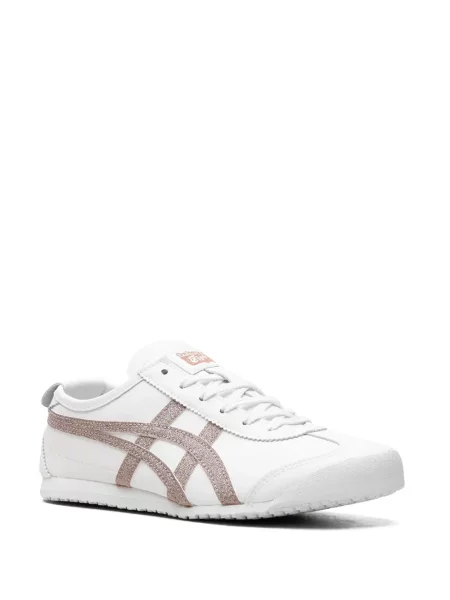Sportbačiai Onitsuka Tiger su tigro raštu balta