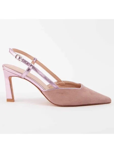 Pantofi Montevita roz
