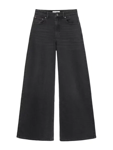 Pull&Bear Jeans negru