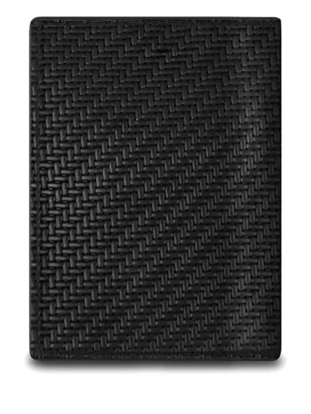 Portofel Givenchy din piele țesut negru