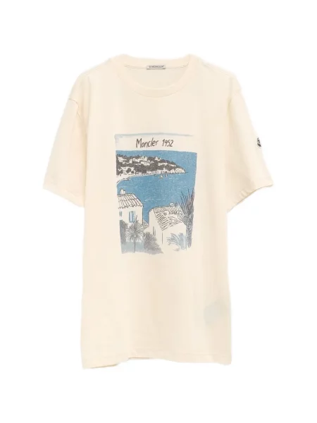 Tricou Moncler cu broderie