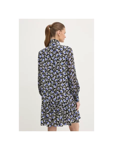 Sukienka Diane Von Furstenberg niebieska