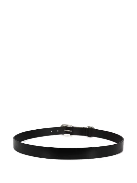 Cu centură curea Vetements cu cataramă negru