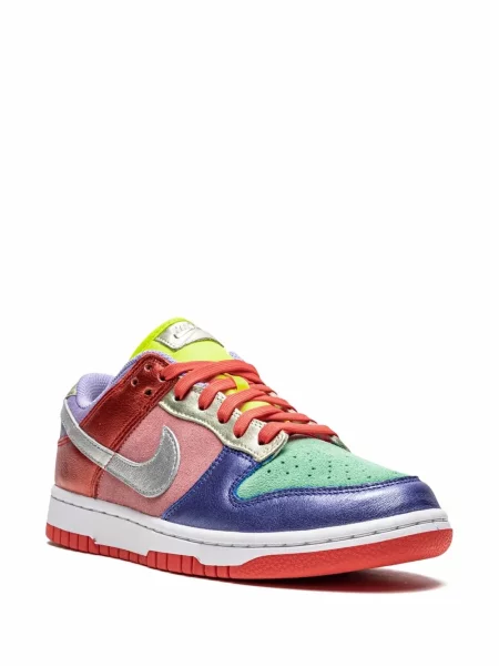 Tenisky Nike Dunk fialové