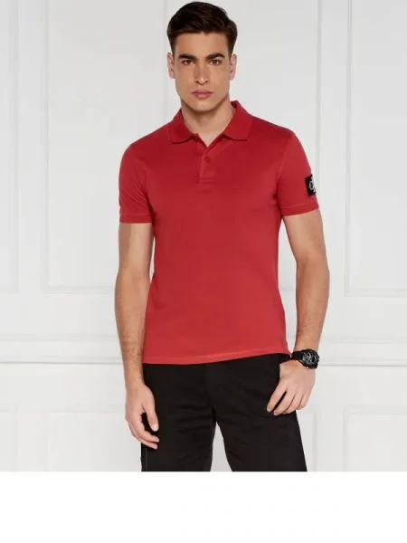 CALVIN KLEIN JEANS Tenisz póló piros