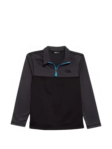 Bluza rozpinana dziecięca The North Face czarna