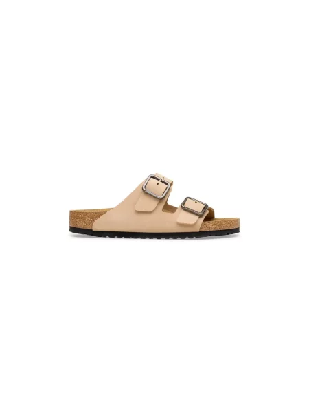 Birkenstock Klapki Arizona Wire Buckle beżowy