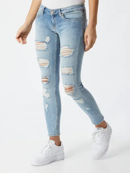 ONLY Jeans CORAL deschis albastru