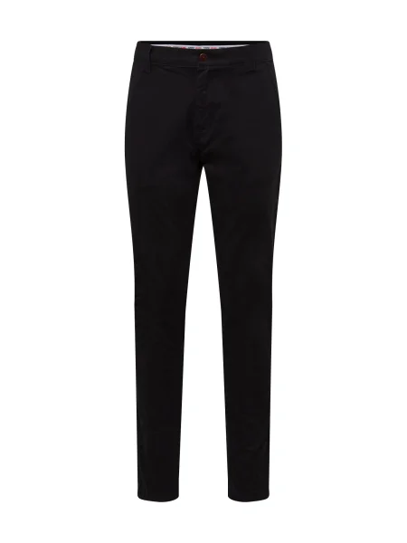 Tommy Jeans Pantaloni eleganți Scanton' negru