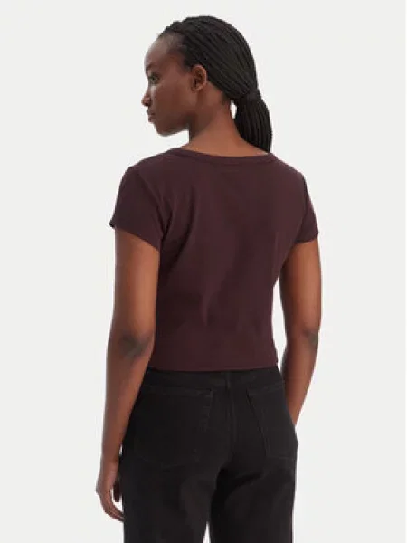 Majica Calvin Klein Jeans rdeča