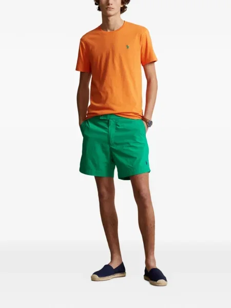 Cu centură curea Polo Ralph Lauren tricotate cu dungi albastru