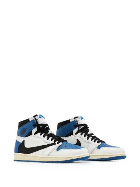Sneakerși Jordan Air Jordan 1 retro alb