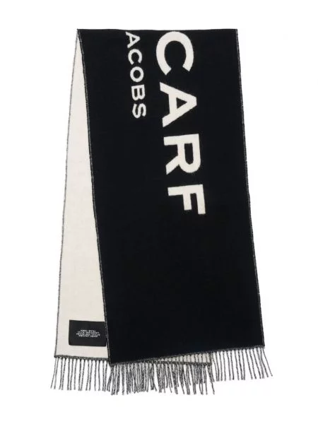 Šalikas Marc Jacobs juoda
